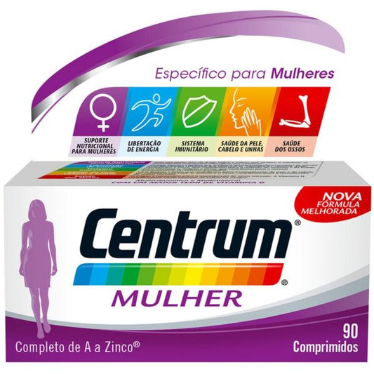 Centrum Mulher - 90 comprimidos