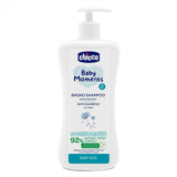 chicco baby moments gel banho corpo cabelo sem lagrimas