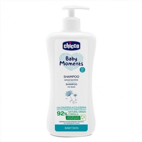 chicco baby moments shampoo