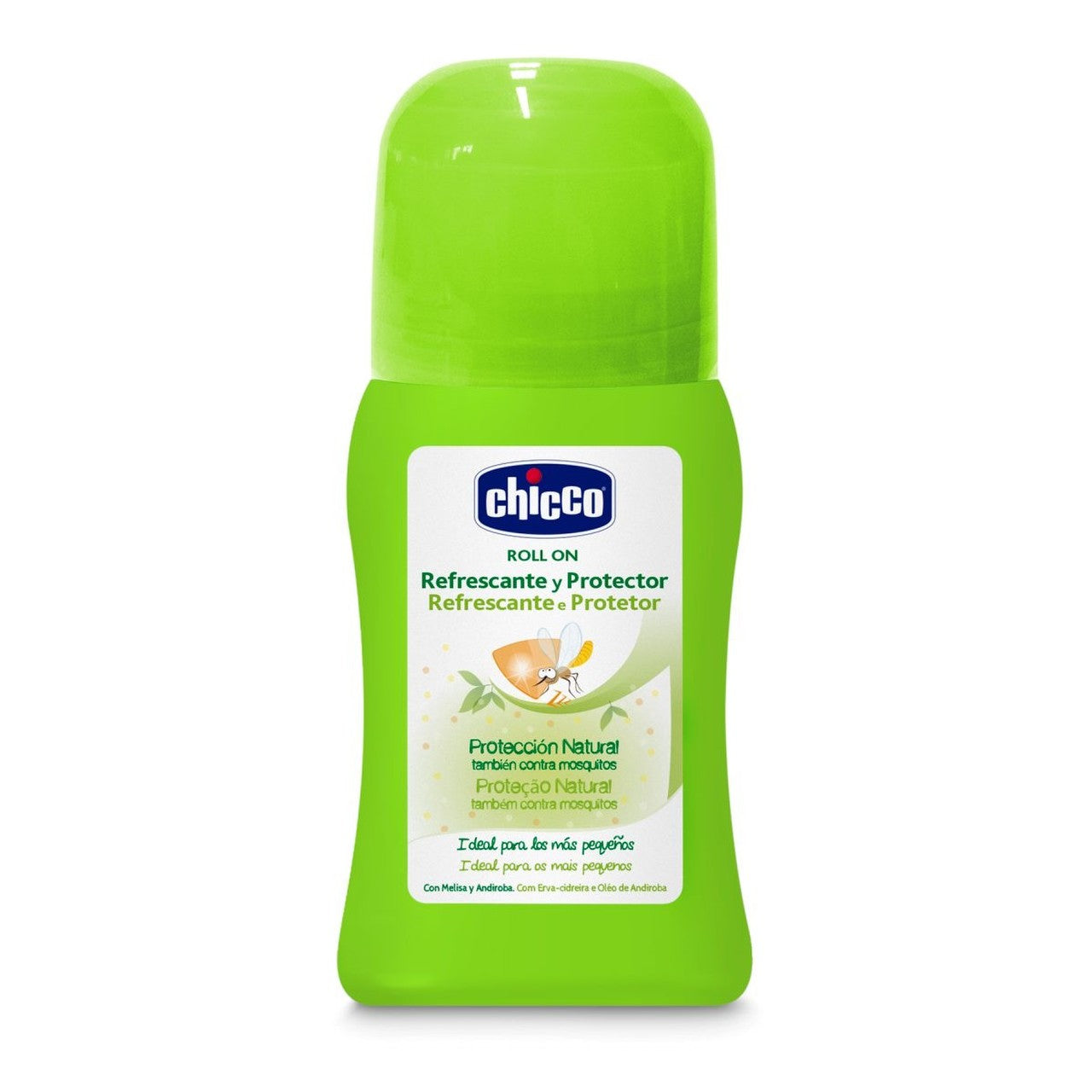 Chicco repelente insectos roll on