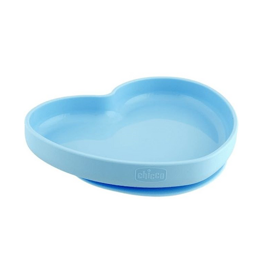 Chicco Silicone Plate Take Eat Easy 9m+