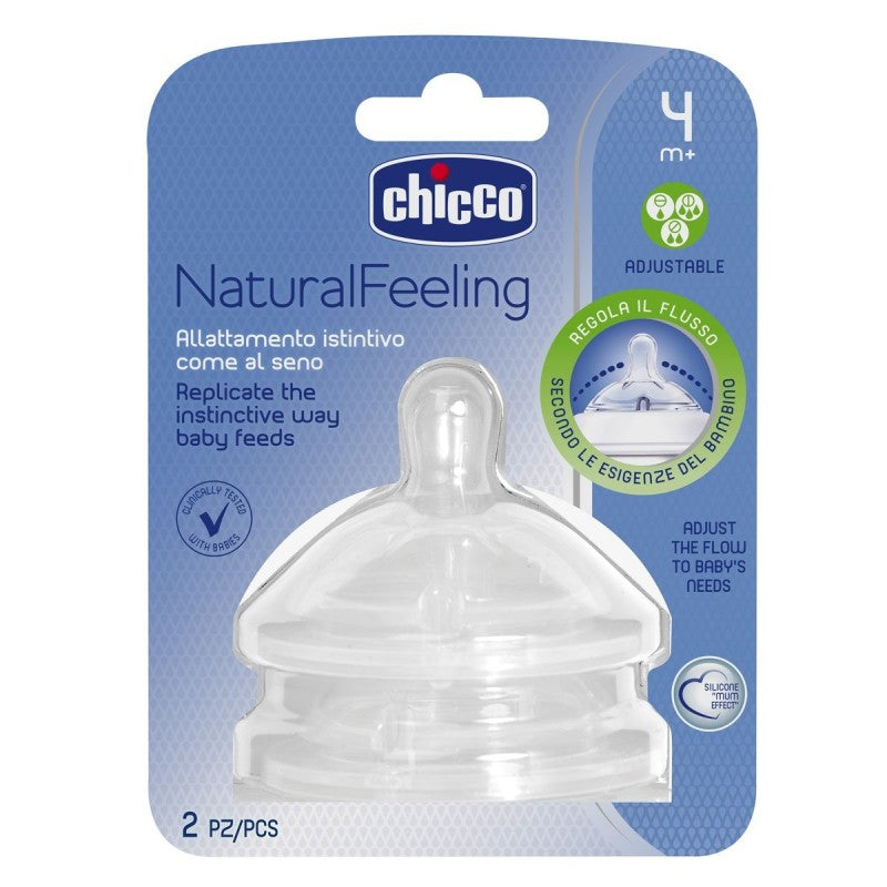 Chicco Tetina Natural Feeling