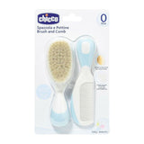 Chicco Natural Bristle Brush and Comb