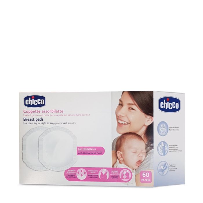 Chicco Protective Absorbent Pads - 60 units
