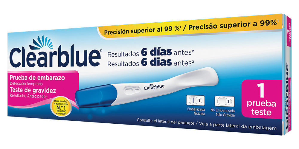 clearblue teste gravidez 6 dias