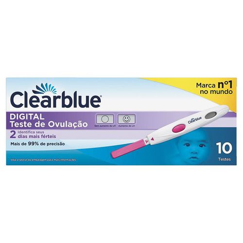 clearblue teste ovulacao