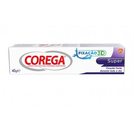 Corega Super Fixação 3D - 40g