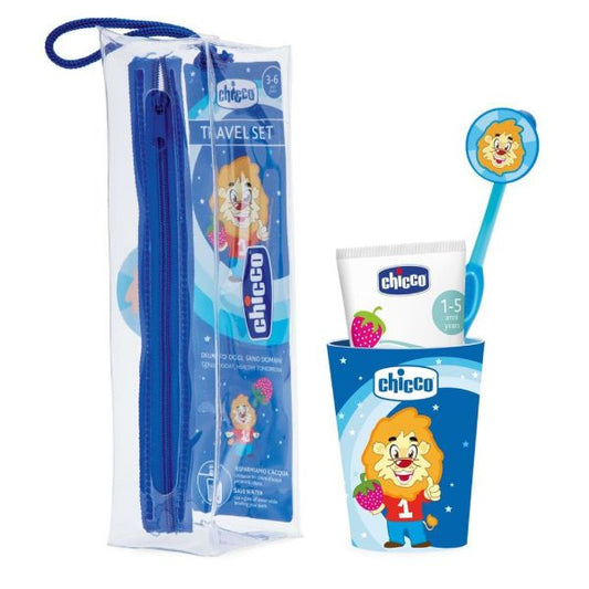 Chicco Blue Oral Care Set