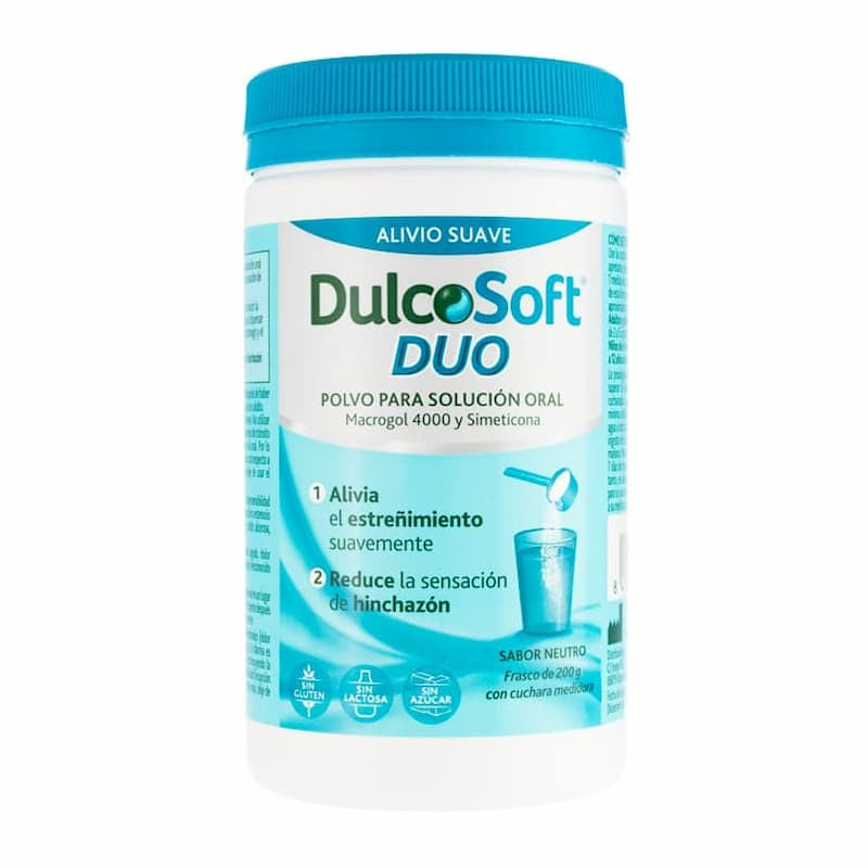 Dulcosoft Duo Pó Para Solução Oral - 200g