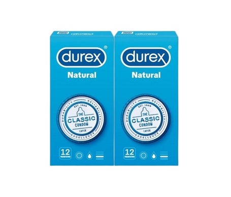 Durex Preservativos Natural - 24 unidades