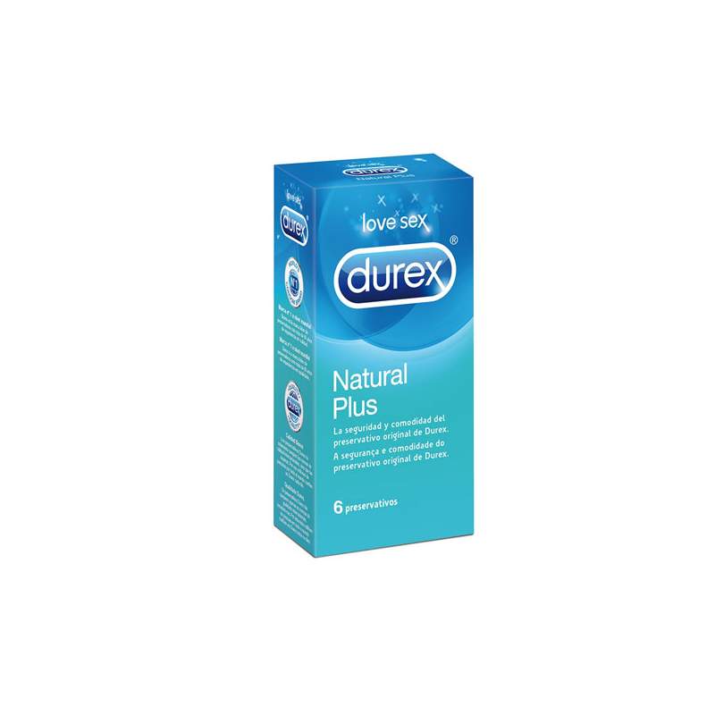 durex preservativos natural plus