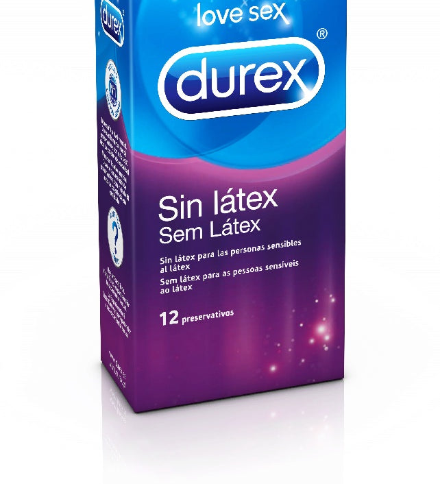 durex preservativos sem latex