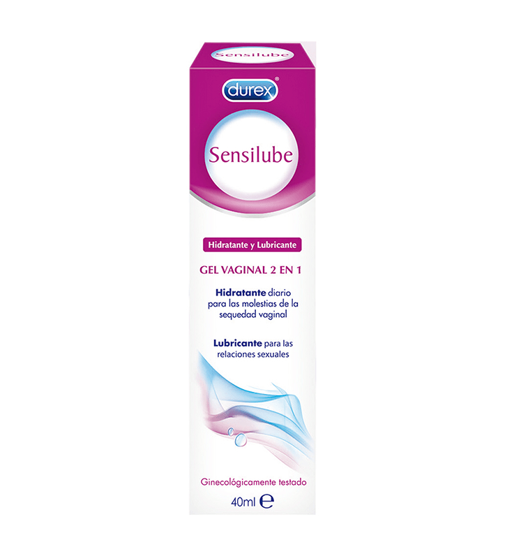 durex sensilube gel lubrificante secura vaginal