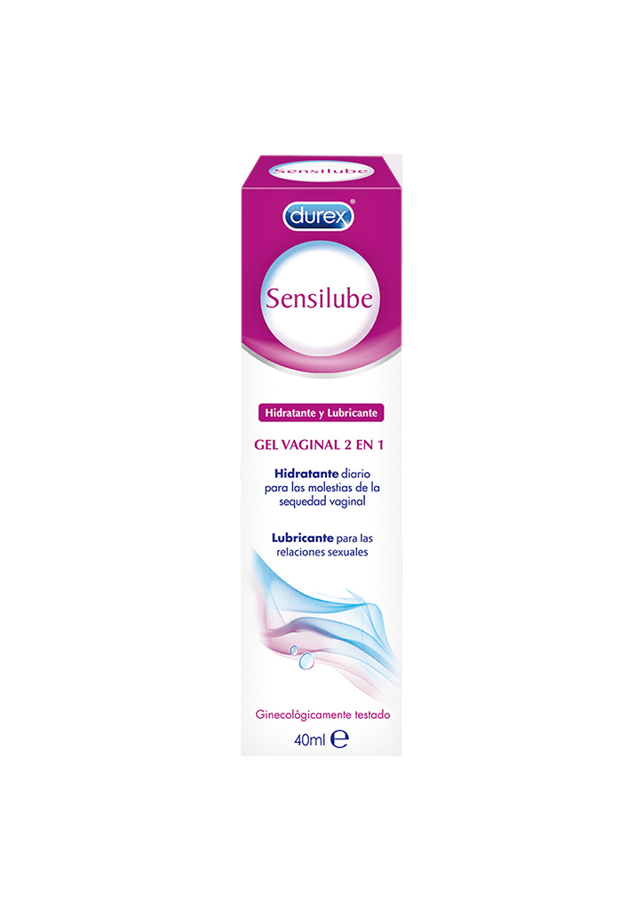 durex sensilube gel lubrificante secura vaginal