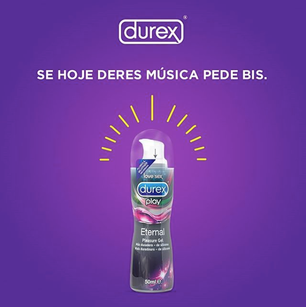 Durex Play Original Pleasure Gel Lubricant - 50ml