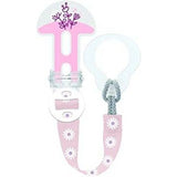 MAM Pacifier Holder Clip It! &amp; Cover Pink