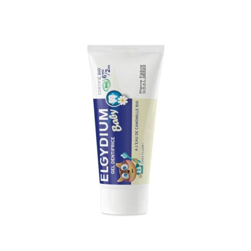 Elgydium Baby Bio Gel Toothpaste 6M-2A - 30ml