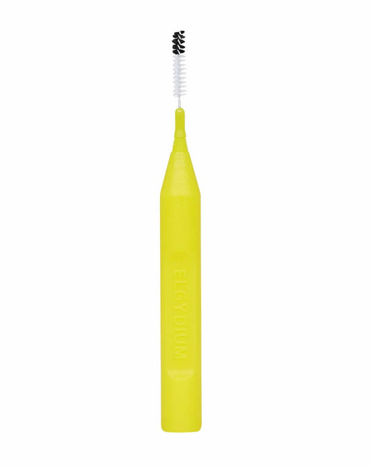 Elgydium Compact Brush Mono Yellow - 4 units