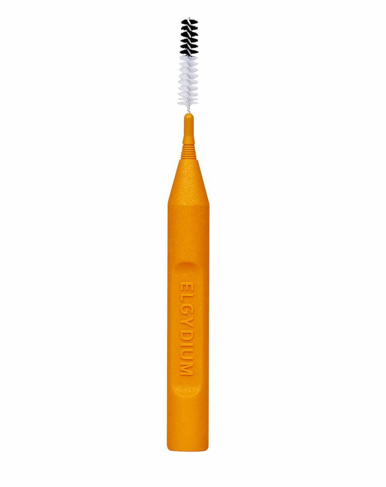 Elgydium Compact Brush Mono Orange - 4 units