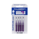 Elgydium Compact Brush Mono Purple - 4 units