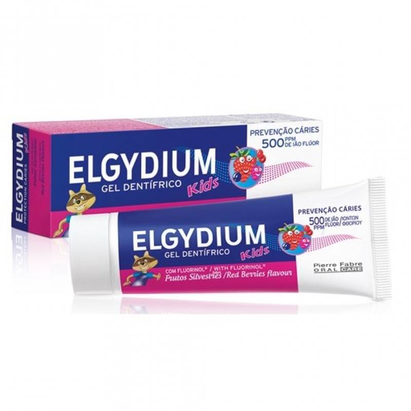 elgydium pasta dentes frutos silvestres