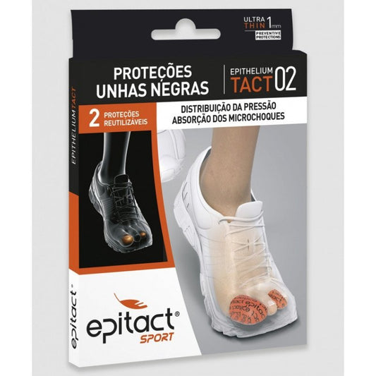 Epitact Sport Black Nail Protection - Size S