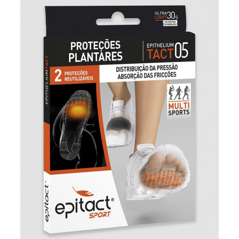 Epitact Sport Foot Protection - Size L - 2 units