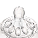 Philips Avent Tetina Natural Silicona 3 Agujeros - 2 uds