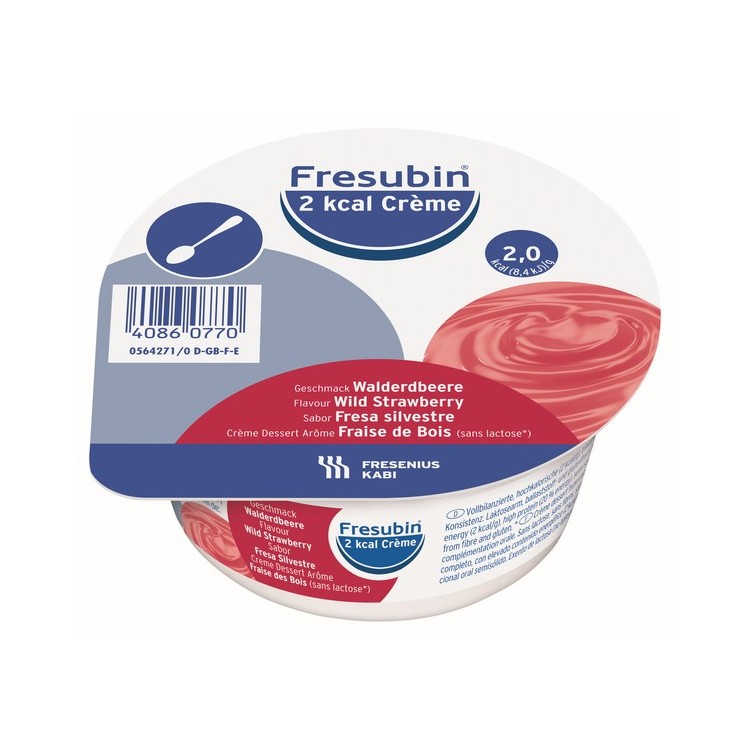 Fresubin 2kcal Crème - 4 x 125g