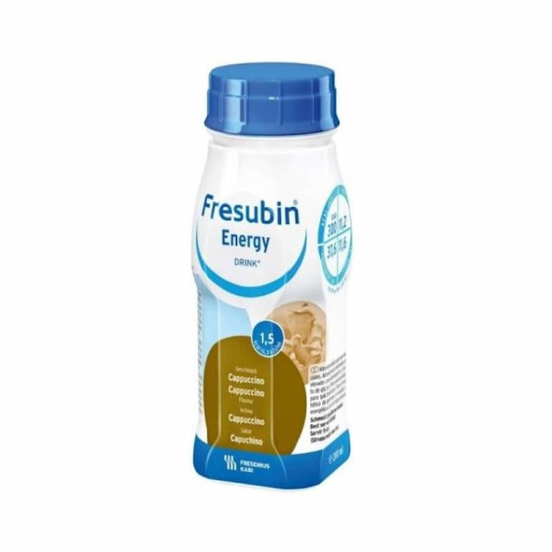 Fresubin Bebida Energética Proteica - 4 x 200ml
