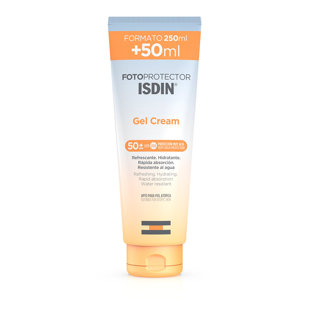 isdin fotoprotetor gel creme fps50