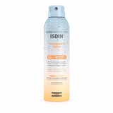 isdin fotoprotetor transparent wet skin spray fps50