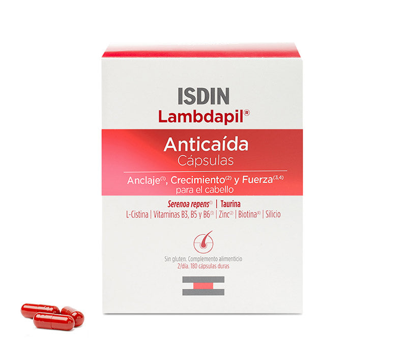 isdin lambdapil capsulas anti queda