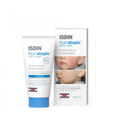 isdin nutratopic pro amp creme facial