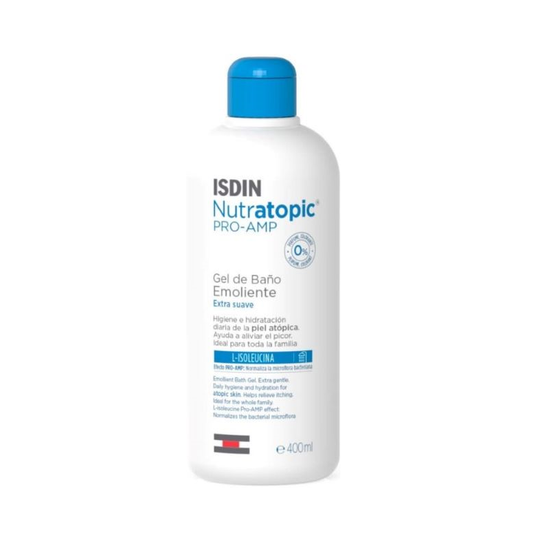 isdin nutratopic pro amp gel banho