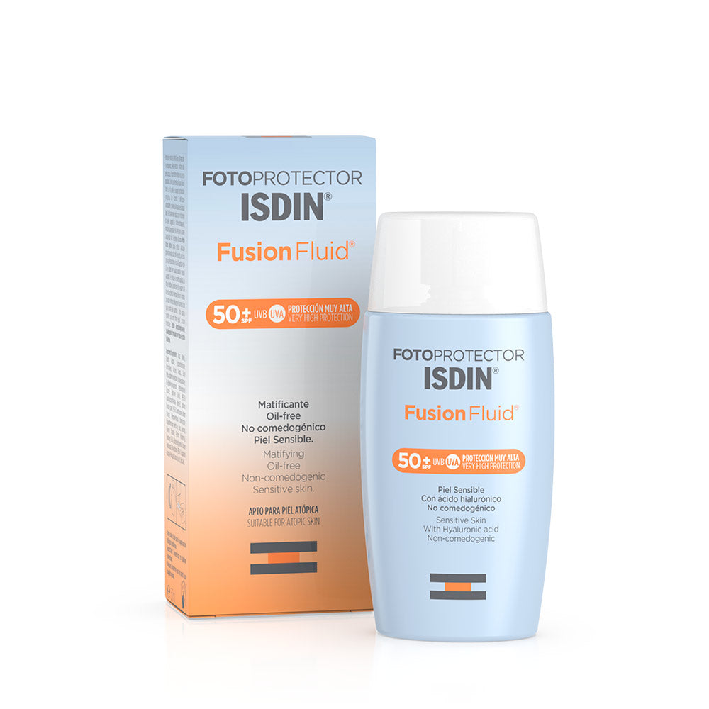 isdin protetor rosto fusion fluid