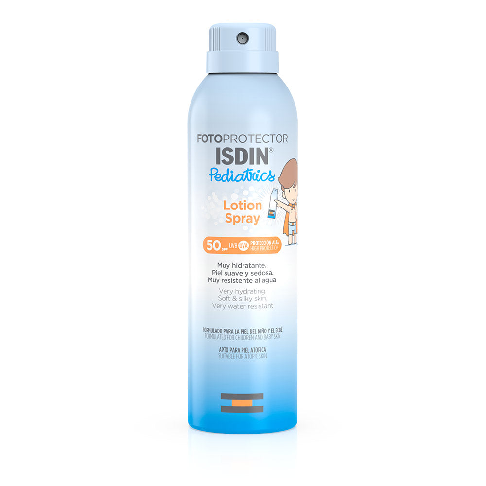 isdin protetor solar criancas spray locao