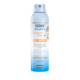 isdin protetor solar criancas wet skin spray