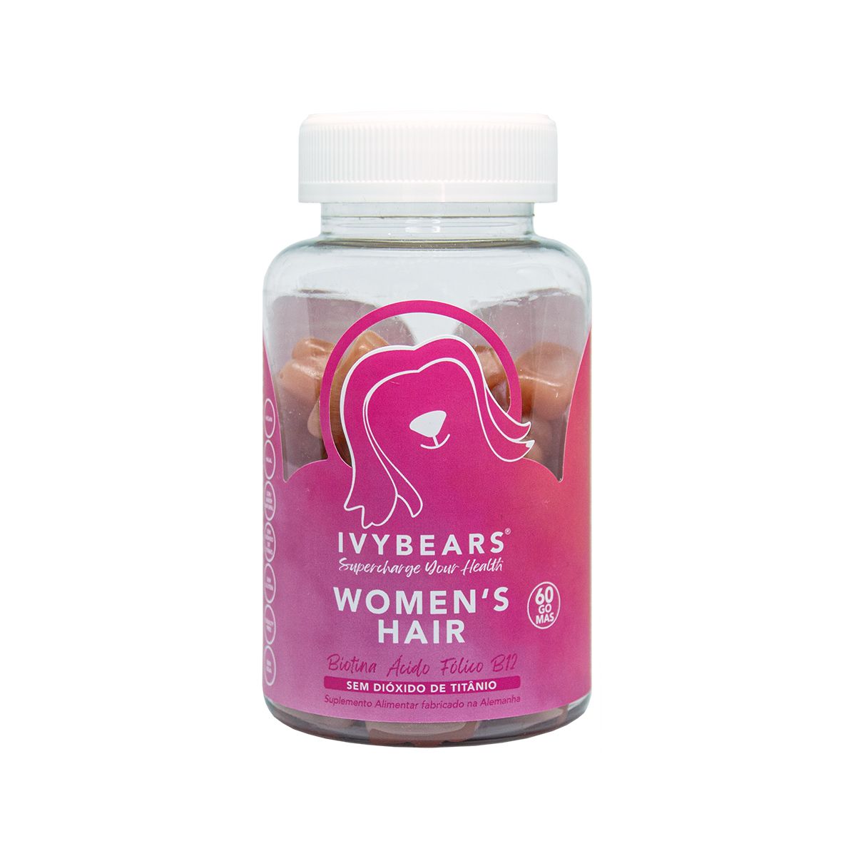 Ivybears Hair Vitamins For Women 60 Units Myskinconcept