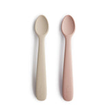 Mushie Spoons Blush/Shifting Sand - 2 units