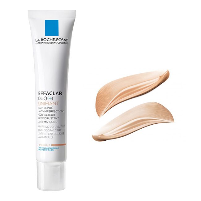 la roche posay creme com cor effaclar duo unifiant