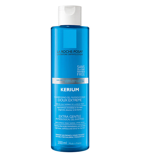 la roche posay kerium champoo gel suavidade extrema