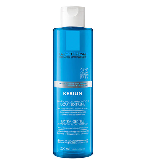 la roche posay kerium champoo gel suavidade extrema