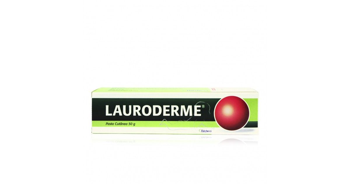 lauroderme pasta cutanea