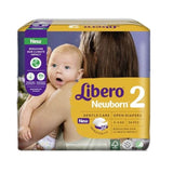 Libero Newborn Diapers 2 (3-6kg) - 34 units