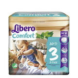 Libero Comfort 3 Diapers (5-9kg) - 30 units