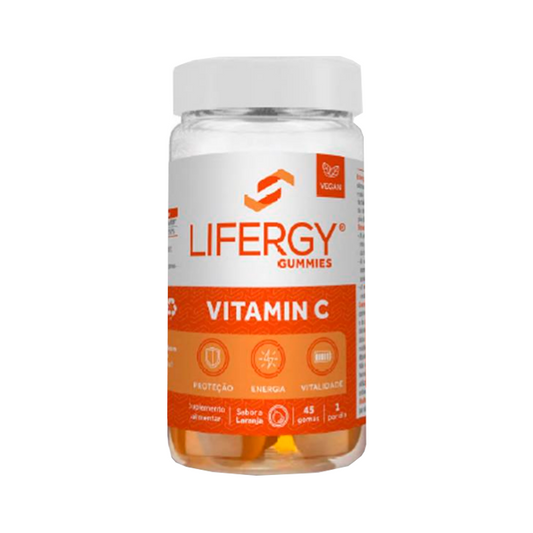 Lifergy Vitamina C - 45 unidades