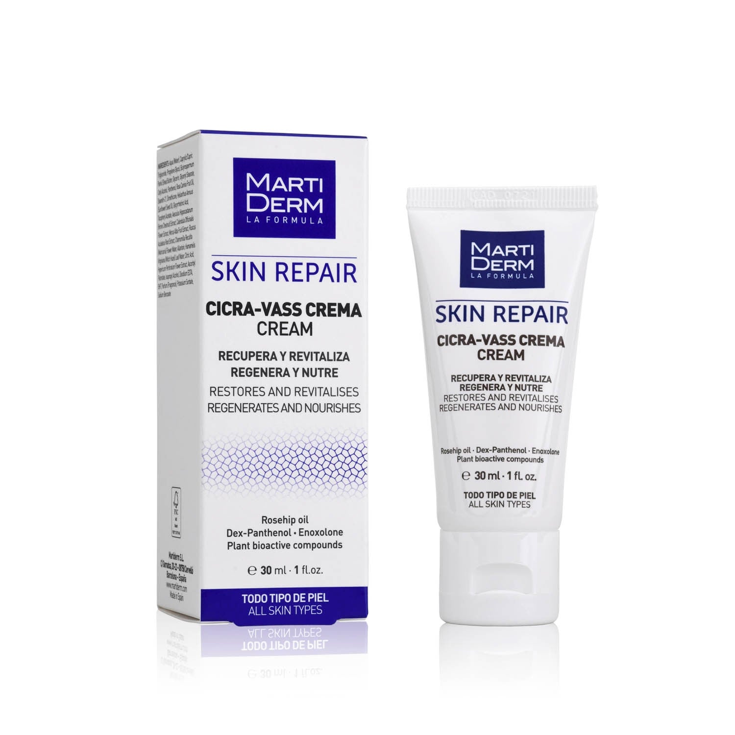 martiderm creme cicravass