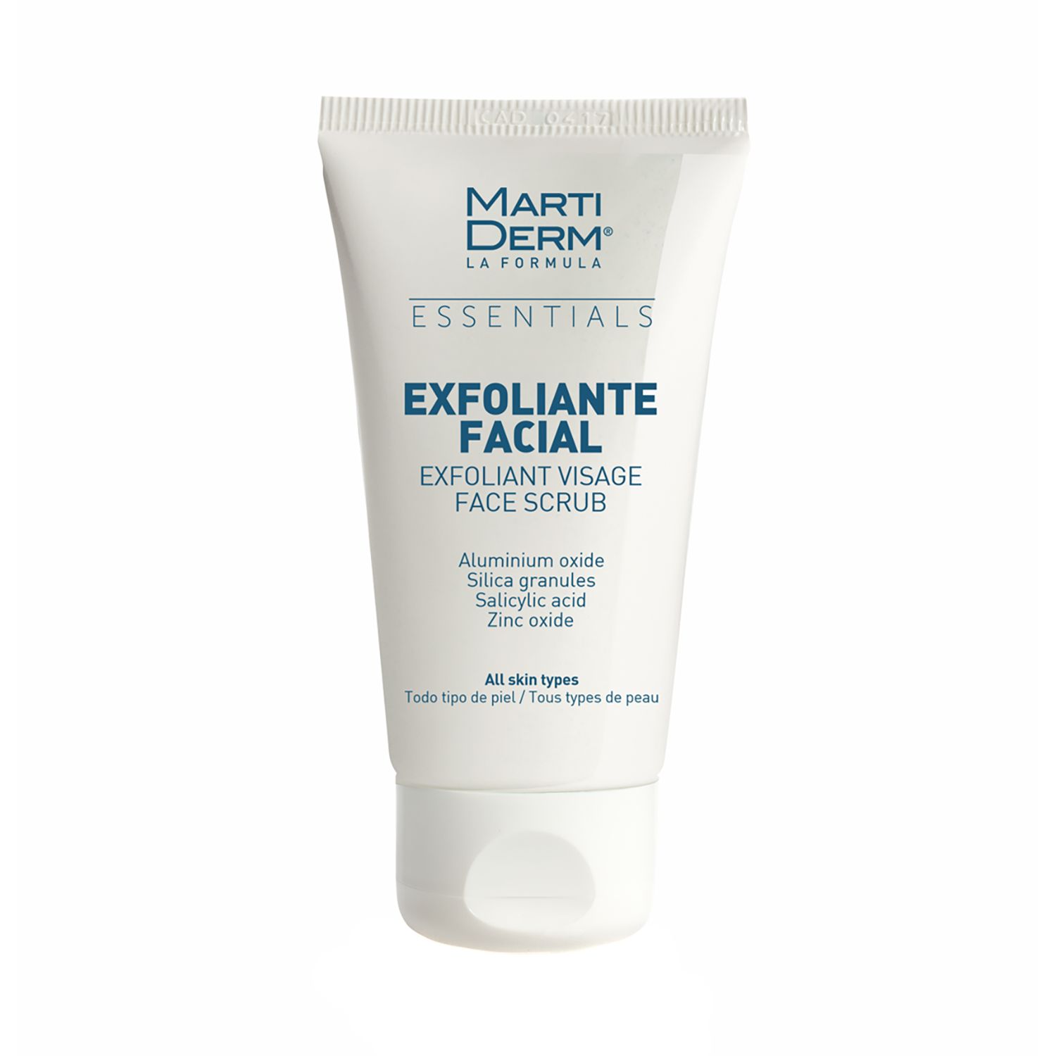 martiderm exfoliante facial