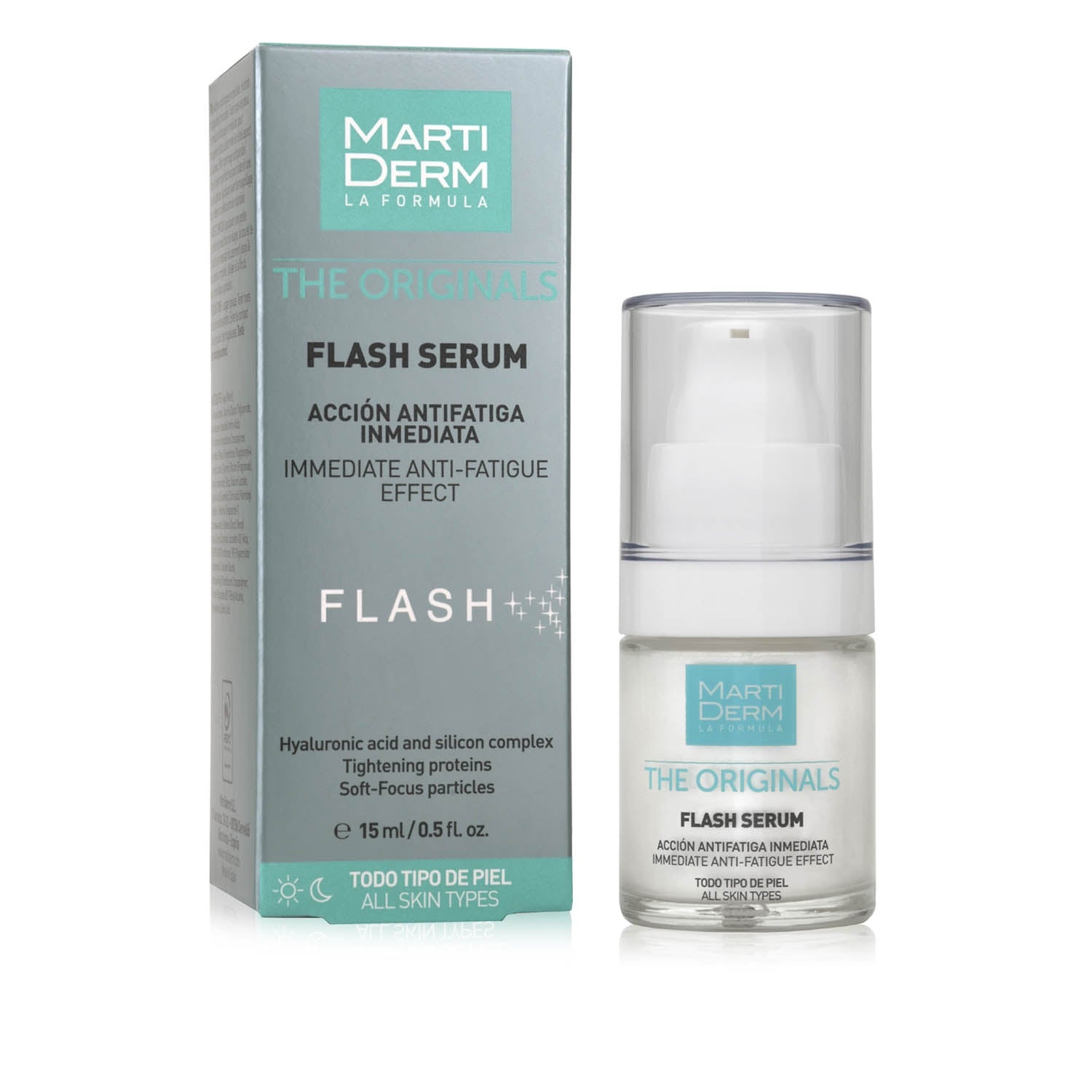 martiderm flash serum